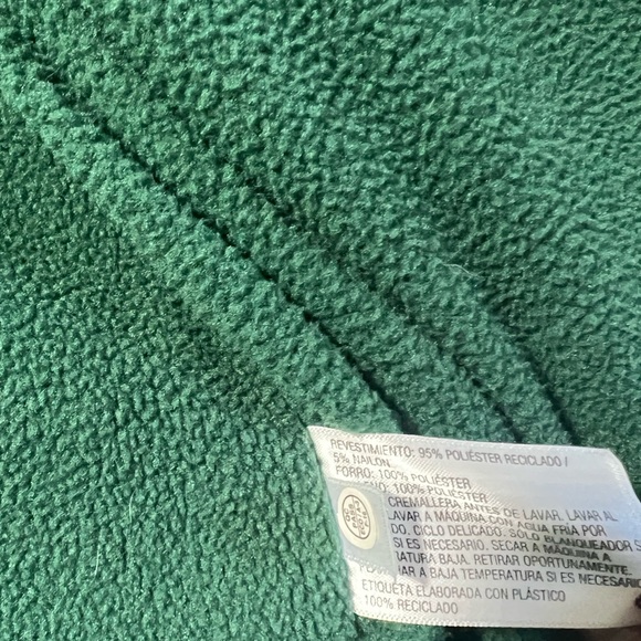 Good Fellow Dark Green Moss Vest - Picture 6 of 6